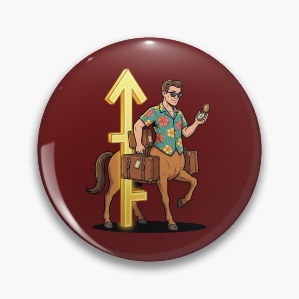 Item preview, Sagittarius Centaur Tropical Wanderlust Art designed and sold by Rare By Hero.