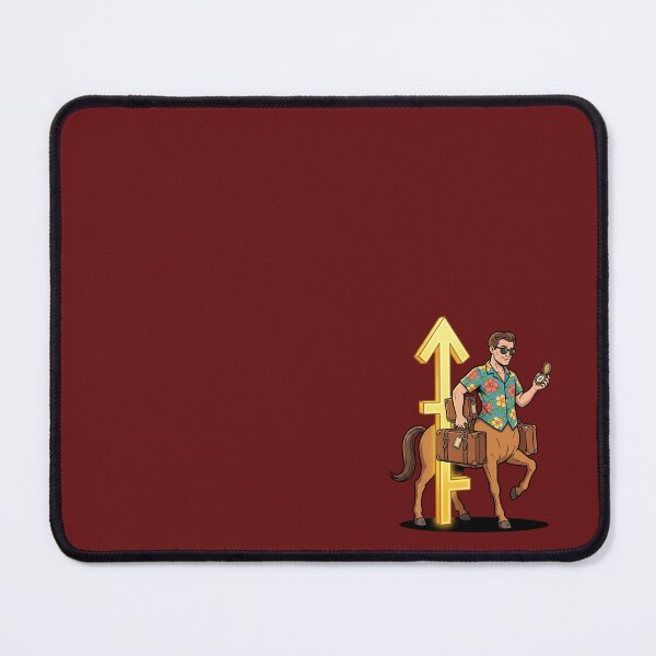Item preview, Sagittarius Centaur Tropical Wanderlust Art designed and sold by Rare By Hero.