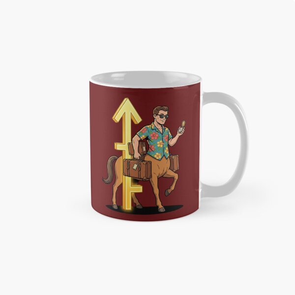 Item preview, Sagittarius Centaur Tropical Wanderlust Art designed and sold by Rare By Hero.