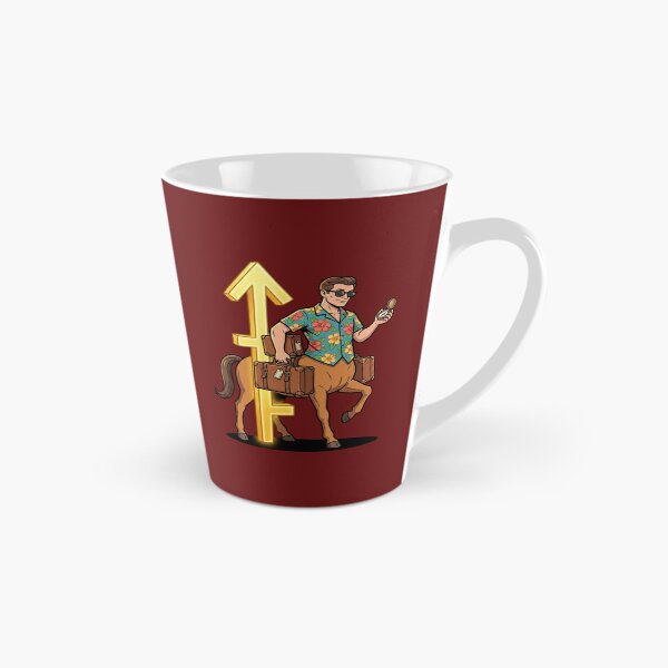 Item preview, Sagittarius Centaur Tropical Wanderlust Art designed and sold by Rare By Hero.