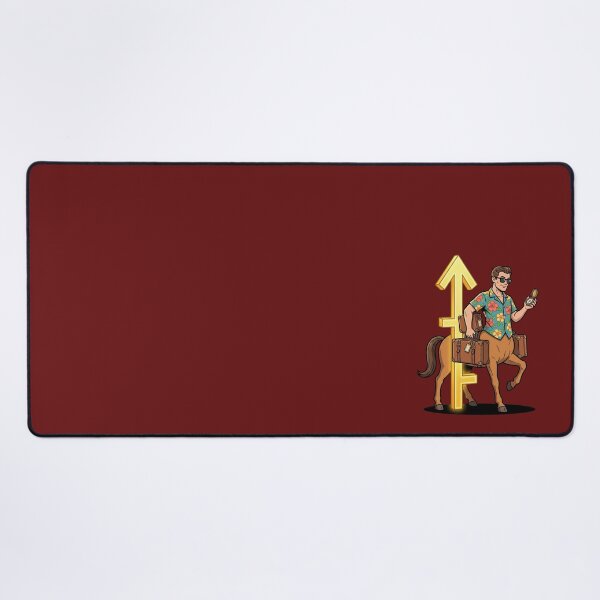 Item preview, Sagittarius Centaur Tropical Wanderlust Art designed and sold by Rare By Hero.