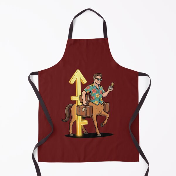Item preview, Sagittarius Centaur Tropical Wanderlust Art designed and sold by Rare By Hero.