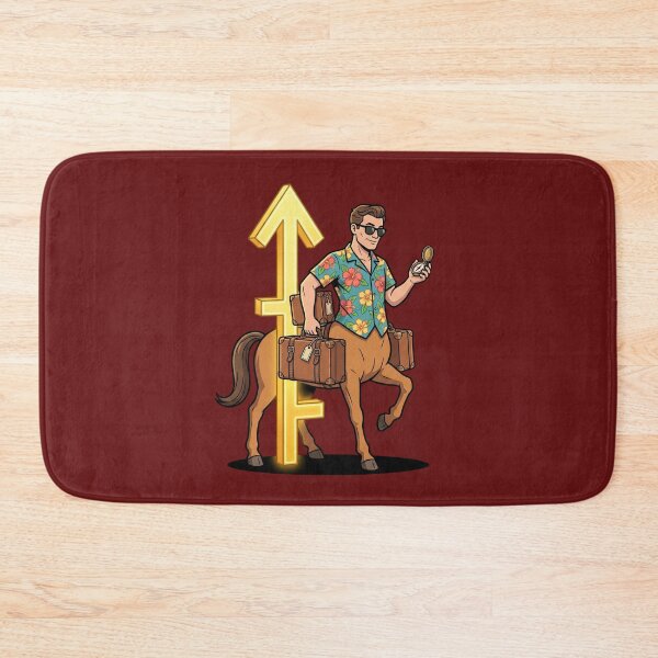 Item preview, Sagittarius Centaur Tropical Wanderlust Art designed and sold by Rare By Hero.