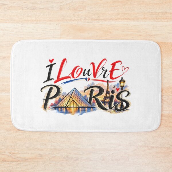 Item preview, Paris Louvre at Night – Elegant Louvre Pyramid France Travel Design designed and sold by SVALANART.