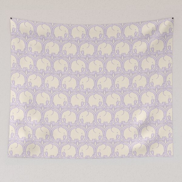 Item preview, Elefante en la jungla - eee4ee designed and sold by knitetgantt.
