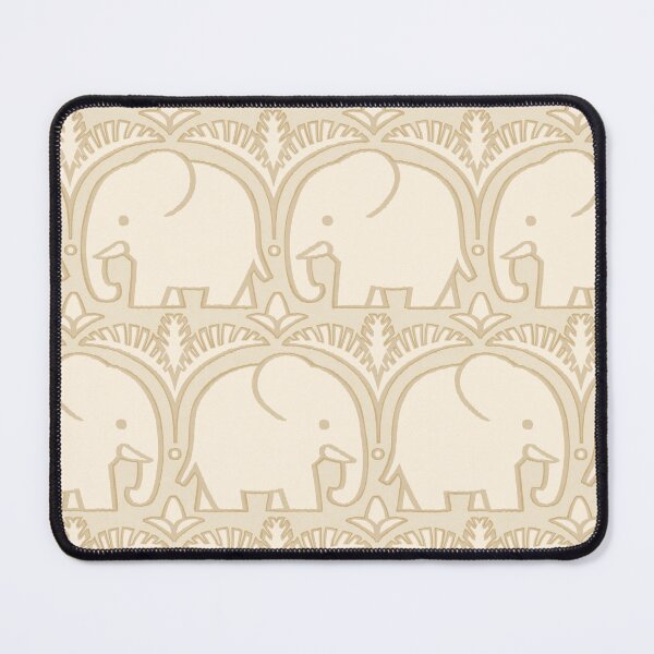 Item preview, Elephant Jungle - f2e7d1 designed and sold by knitetgantt.