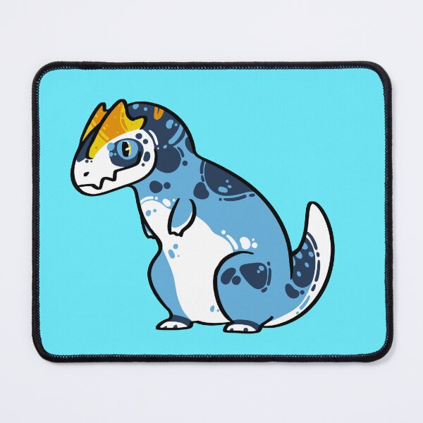Item preview, aroacecanthosaurus LGBTQ pride dino designed and sold by sadfacestickers.