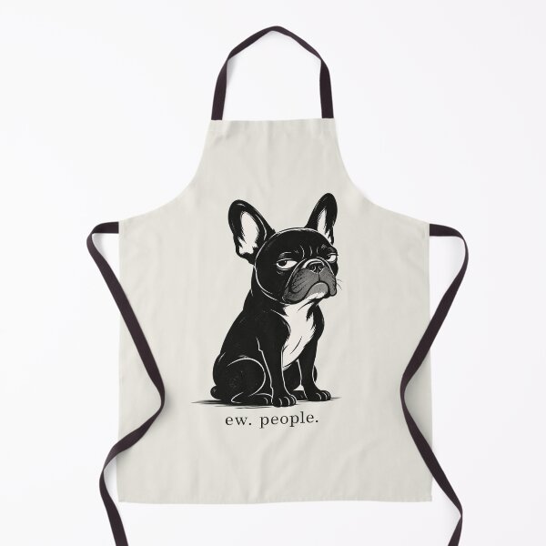 Item preview, Ew. People. Funny French Bulldog Snarky Dog designed and sold by FireWildChild.