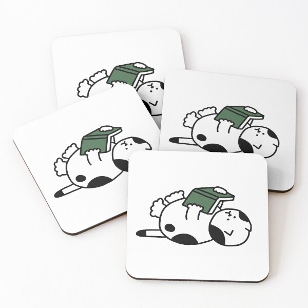Item preview, a Cat reading on its back designed and sold by superbaechoo.
