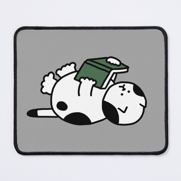 Item preview, a Cat reading on its back designed and sold by superbaechoo.