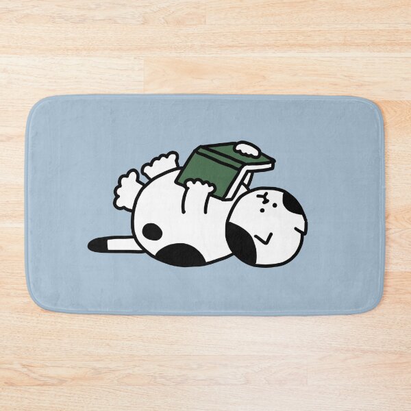 Item preview, a Cat reading on its back designed and sold by superbaechoo.