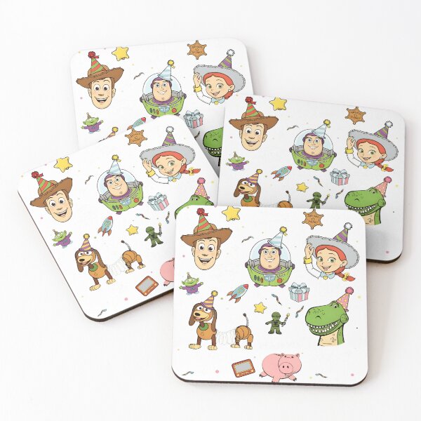 Item preview, Whimsical Toy Adventure Characters Party Hat Celebration Artwork designed and sold by JanetDiaz93774.