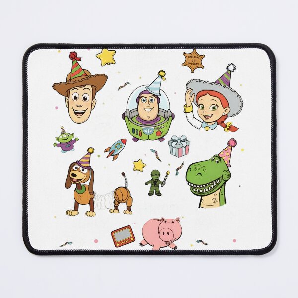 Item preview, Whimsical Toy Adventure Characters Party Hat Celebration Artwork designed and sold by JanetDiaz93774.
