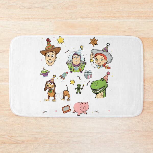 Item preview, Whimsical Toy Adventure Characters Party Hat Celebration Artwork designed and sold by JanetDiaz93774.