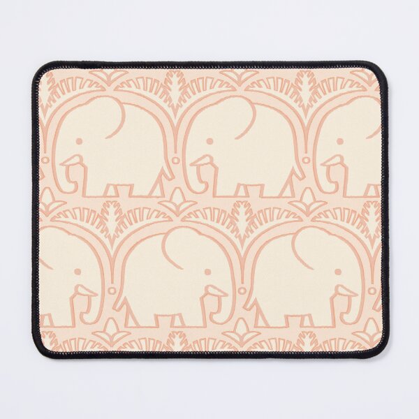 Item preview, Elephant Jungle - ffead9 designed and sold by knitetgantt.