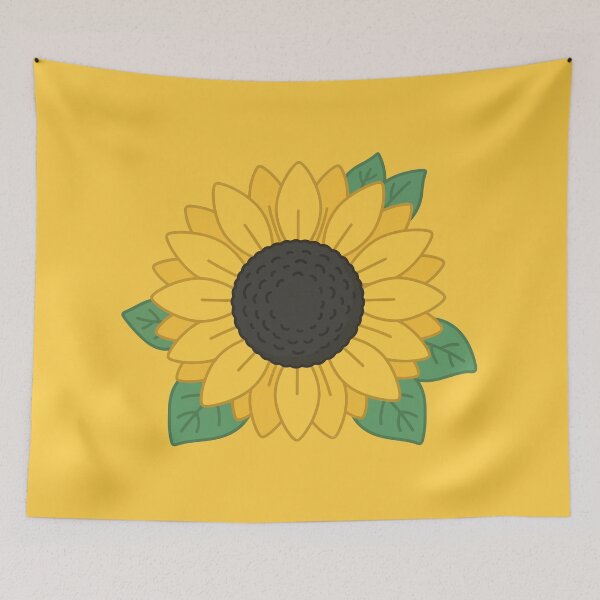 Item preview, Sunflower art designed and sold by tindian.