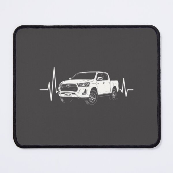 Item preview, Toyota Hilux 4X4 Off-Road Adventure Pickup Truck Graphic | Limited Edition designed and sold by BRUHED.