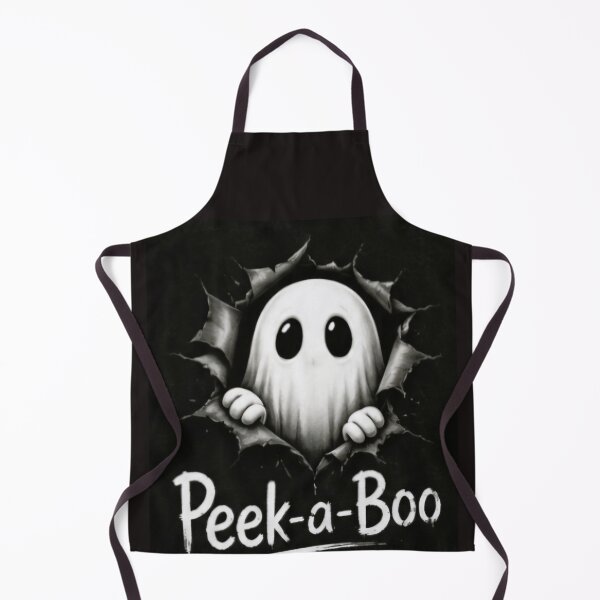 Item preview, Peek-a-Boo Ghost designed and sold by CyndiEpps.
