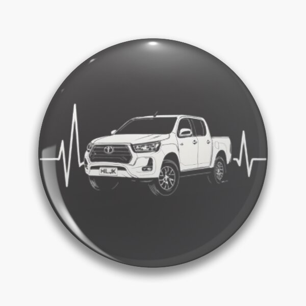 Item preview, Toyota Hilux 4X4 Off-Road Adventure Pickup Truck Graphic | Limited Edition designed and sold by BRUHED.
