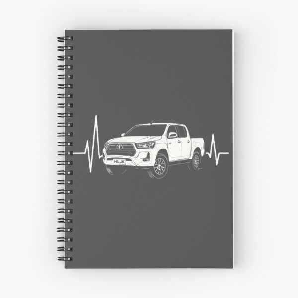 Item preview, Toyota Hilux 4X4 Off-Road Adventure Pickup Truck Graphic | Limited Edition designed and sold by BRUHED.