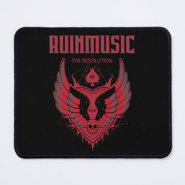 Item preview, RUINMUSIC - THE RESOLUTION designed and sold by Ruin! Music.