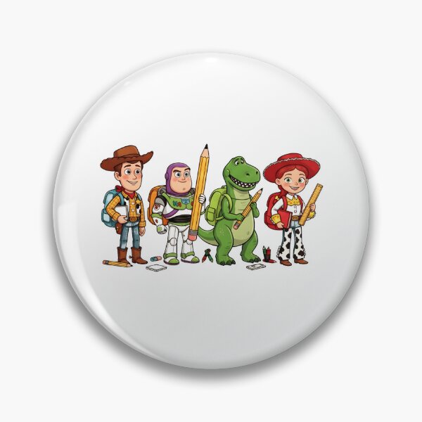 Artikelvorschau, Verspielte Cartoon-Spielfiguren mit kreativem Schulflair entworfen und verkauft von JosephPie12689.
