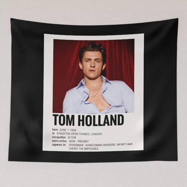 Item preview, Tom Holland designed and sold by owpldh.
