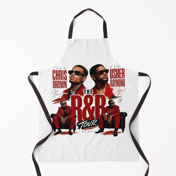 Artikelvorschau, Chris Brown Usher Raymond R&B Tour Style Artwork entworfen und verkauft von Christoph19611.