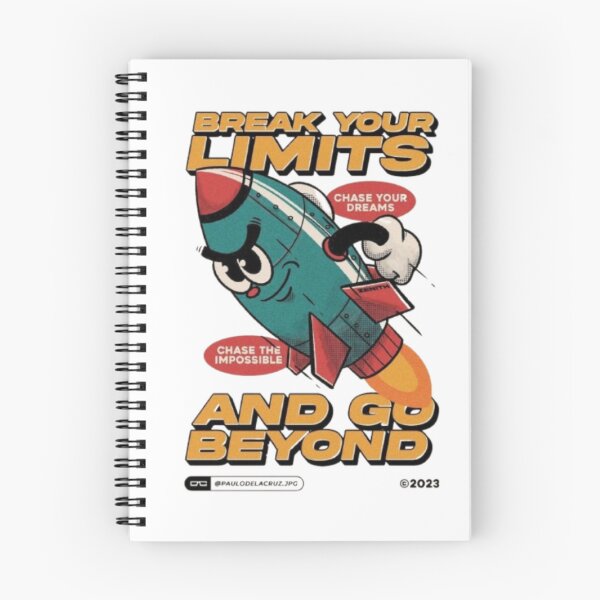 Item preview, Zenith Rocket – Break Your Limits Motivational Poster designed and sold by WATEKE.