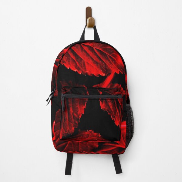 Item preview, Neon Red Triangle in Crimson Leaves designed and sold by Exodoi.