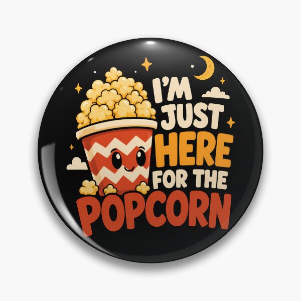 Item preview, Cute popcorn design for movie lovers designed and sold by rafaeltto.