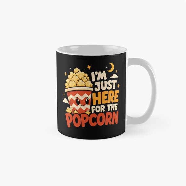 Item preview, Cute popcorn design for movie lovers designed and sold by rafaeltto.