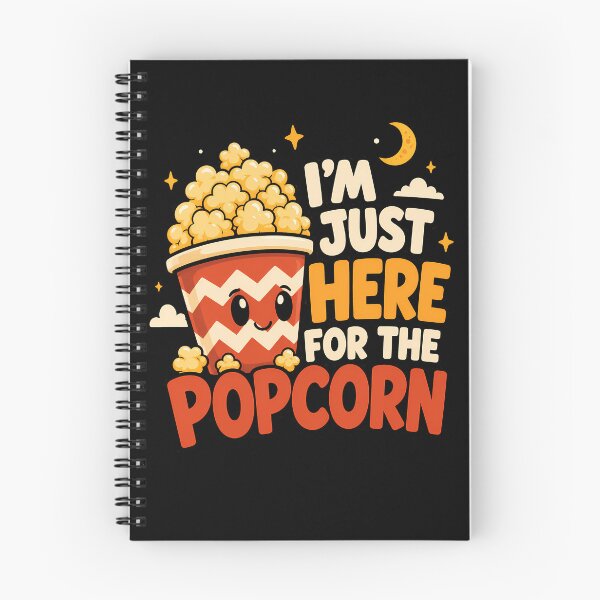 Item preview, Cute popcorn design for movie lovers designed and sold by rafaeltto.