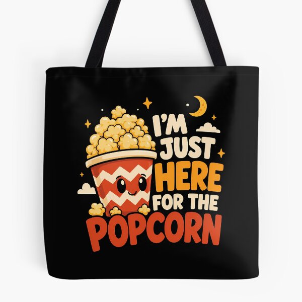 Item preview, Cute popcorn design for movie lovers designed and sold by rafaeltto.