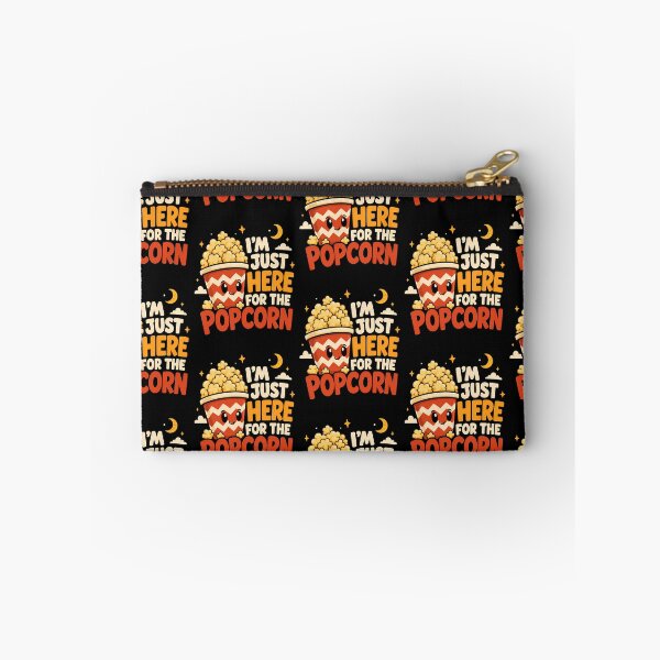 Item preview, Cute popcorn design for movie lovers designed and sold by rafaeltto.