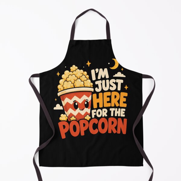 Item preview, Cute popcorn design for movie lovers designed and sold by rafaeltto.