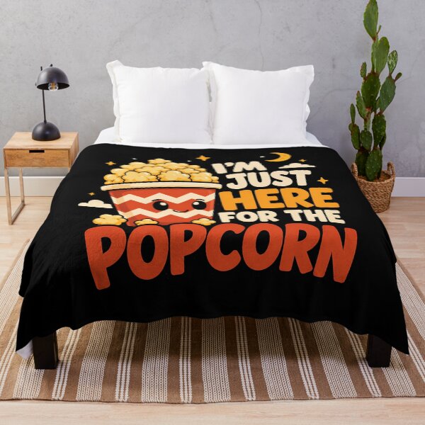 Item preview, Cute popcorn design for movie lovers designed and sold by rafaeltto.