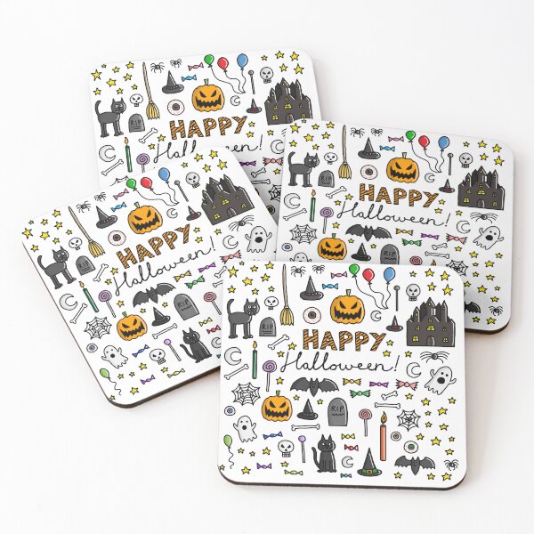 Item preview, Halloween Pattern designed and sold by Emily Creates.