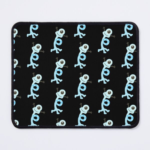 Item preview, Cute Wacky One-Eyed Blue Creature Illustration designed and sold by ReGenDx.