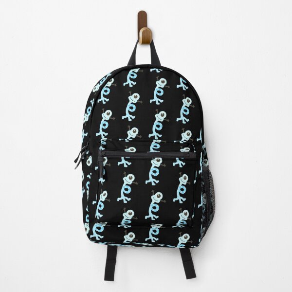 Item preview, Cute Wacky One-Eyed Blue Creature Illustration designed and sold by ReGenDx.