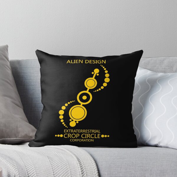 Item preview, Extraterrestrial Crop Circle Corporation Alien Design 18 designed and sold by MagicEyesOnly.