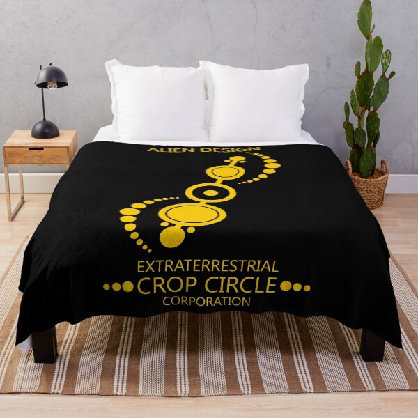 Item preview, Extraterrestrial Crop Circle Corporation Alien Design 18 designed and sold by MagicEyesOnly.