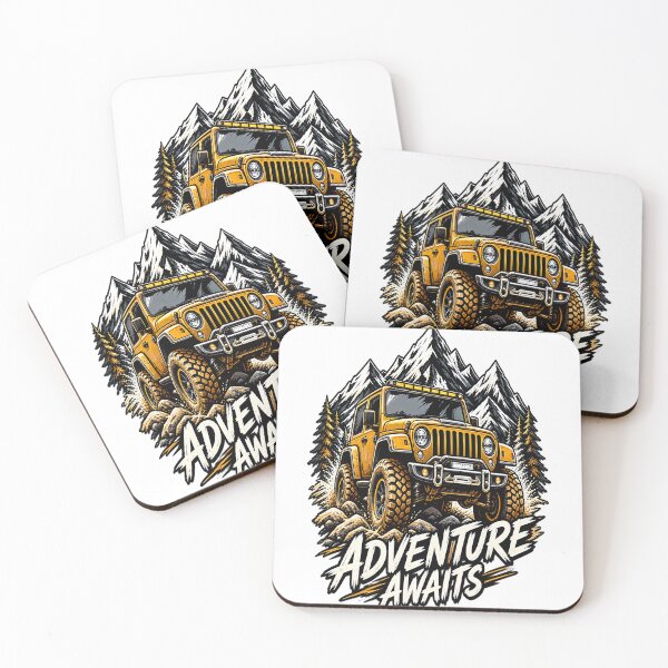Item preview, Off-Road Adventure Awaits designed and sold by FABIOLA1970.