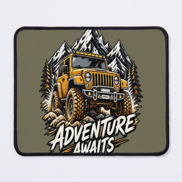 Item preview, Off-Road Adventure Awaits designed and sold by FABIOLA1970.