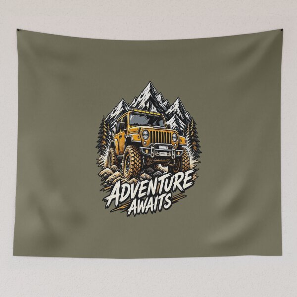 Item preview, Off-Road Adventure Awaits designed and sold by FABIOLA1970.