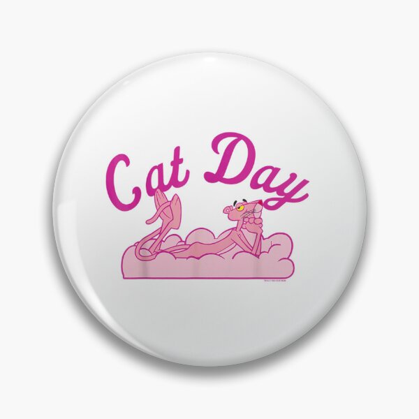 Item preview, He Pink Panther Cat Day Classic designed and sold by ZenithPrints51.