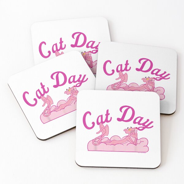 Item preview, He Pink Panther Cat Day Classic designed and sold by ZenithPrints51.