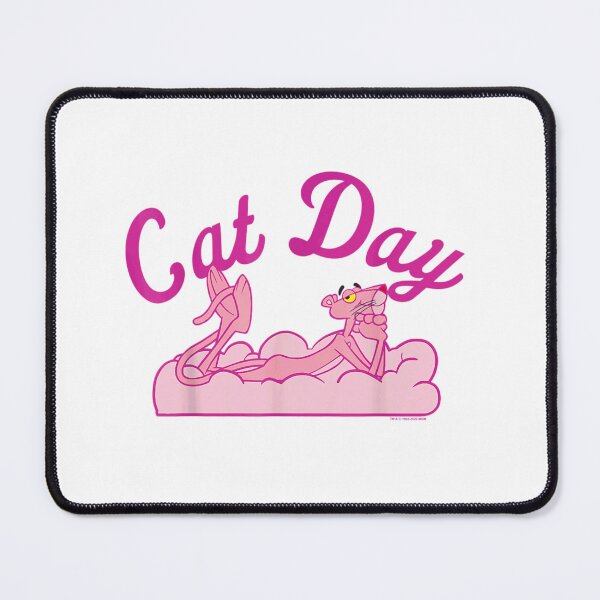 Item preview, He Pink Panther Cat Day Classic designed and sold by ZenithPrints51.