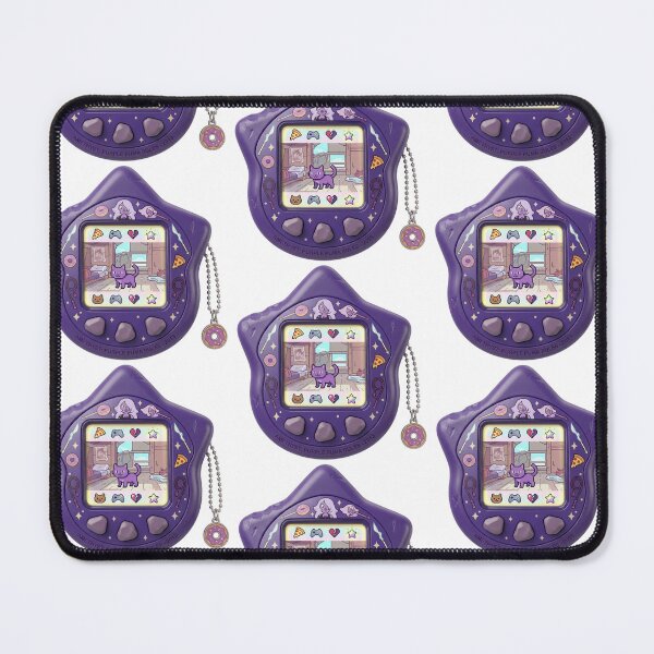 Item preview, Amethyst Purple Puma Cat Shapeshifter Tamagotchi Sticker designed and sold by 0Zetgest.