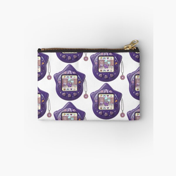 Item preview, Amethyst Purple Puma Cat Shapeshifter Tamagotchi Sticker designed and sold by 0Zetgest.